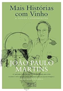 Livro Mais Histórias com vinho e novos condimentos