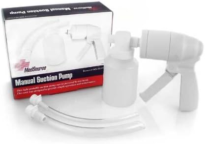 Manual Suction Pump Medsource International by Medsource International