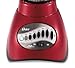 Oster 6844 6-Cup Glass Jar 12-Speed Blender, Metallic Red