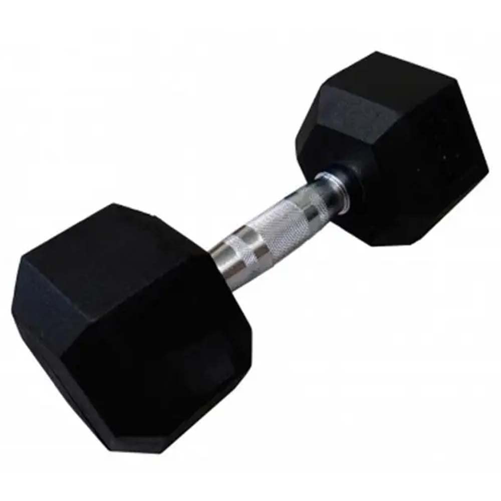 Jim Sports Dumbbells 24514.001.51 12 kg, Adults Unisex, Black (Black), One Size