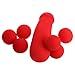 C-Pioneer Small Red Sponge Penis Balls Magic Tricks Toys Joke Stage Props