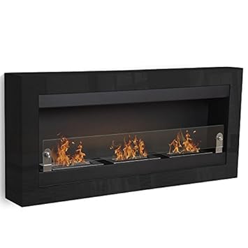 cheminee ethanol murale 3 bruleurs