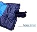 Outdoorsman Lab Sleeping Bag for Adults & Kids - All Seasons Warm & Cool Weather - Ultralight (2.9 Lbs),Compact & Portable Camping Gear - for Backpacking, Hiking & Travel - with Compression Sack
