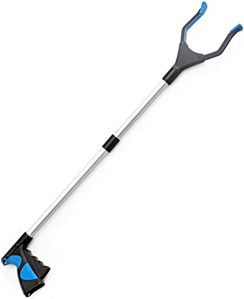 best reacher grabber for seniors on Amazon Com Foldable Reacher Grabber Golden Li 32 Inch Flexible Lightweight Trash Picker For Elderly Disabled Reaching Assist Tool Set 1 Health Personal Care