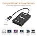 XQD Card Reader - USB 3.0 XQD Card Reader Sony XQD Reader, Memory Card Reader 5Gpbs Super Speed for Sony G/M Series, Lexar 2933x/1400x USB Mark XQD Card for Windows/Mac