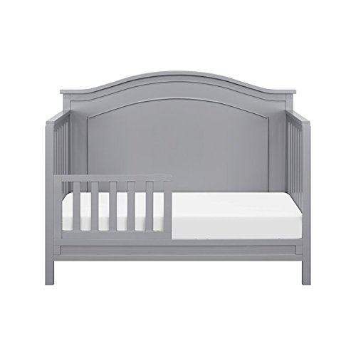 DaVinci Charlie 4-in-1 Convertible Crib, Grey