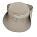 Womens Sun Hat Wide Brim Foldable Beach Hats for Women UV Protection Summer Straw Hat with Wind Lanyard, Z Camel-001