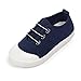 BENHERO Toddler Kids Boys Girls Candy Color Canvas Slip-On Shoes | Casual Sneaker Loafer Running