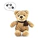 PH PandaHall 214 Pieces 5 Size 5 Color Safety Eyes Plastic Safety Eyes Plastic Eyes with Washers for Doll, Puppet, Plush Animal(8mm, 10mm, 12mm, 14mm, 16mm)