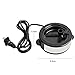 60W Mini Glue Pot Keratin Fusion Melt Hot Pot Electric Heater Beads Wax Warmer for Hair Extension/Seal Stamp
