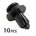10 Bumper Engine Cover Fender Grille Clip Push Type Retainer Fastener for Subaru
