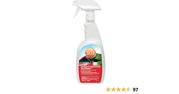 Amazon Com 303 30211 Tonneuau Convertible Top Cleaner Trigger Sprayer 32 Fl Oz Automotive