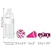 Big Dot of Happiness We Got Spirit - Cheerleading - Dessert Cupcake Toppers - Birthday Party or Cheerleader Party Clear Treat Picks - Set of 24