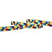 50 Yards 3/8 Inch Autism Awareness Puzzle Printed Grosgrain Ribbon Hairbows Craft Supplies