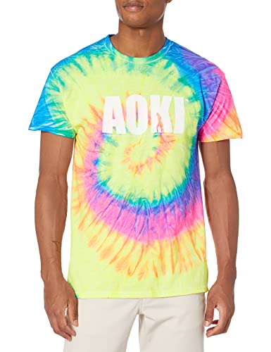 Steve Aoki Profile Tee - Tie Dye
