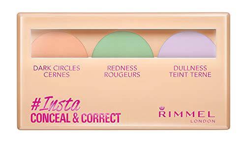 Rimmel Insta Flawless Insta Conceal And Contour Palette, Universal, 025 Ounce