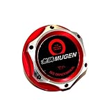 JDM Honda/Acura Mugen RED Aluminum Engine Oil Cap Fits CIVIC ACCORD S2000 SI