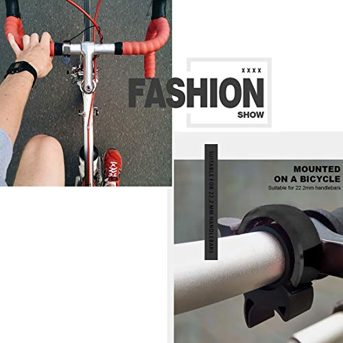 HUIRONG Bike Bell, Aluminum Alloy Bicycle Bells Mountain Bicycle Bells