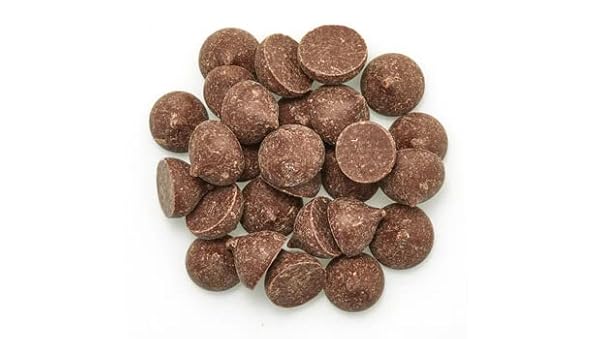 YUPIK ORGANIC DARK CHOCOLATE CHIPS, 70% CACAO, 2.2 LB (35.2 OZ), GLUTEN-FREE, GMO-FREE, KOSHER, VEGAN, DAIRY-FREE, REGULAR SIZE, RICH DARK CHOCOLATE, MELTS SMOOTHLY, FOR SNACKING, BAKING & TOPPING