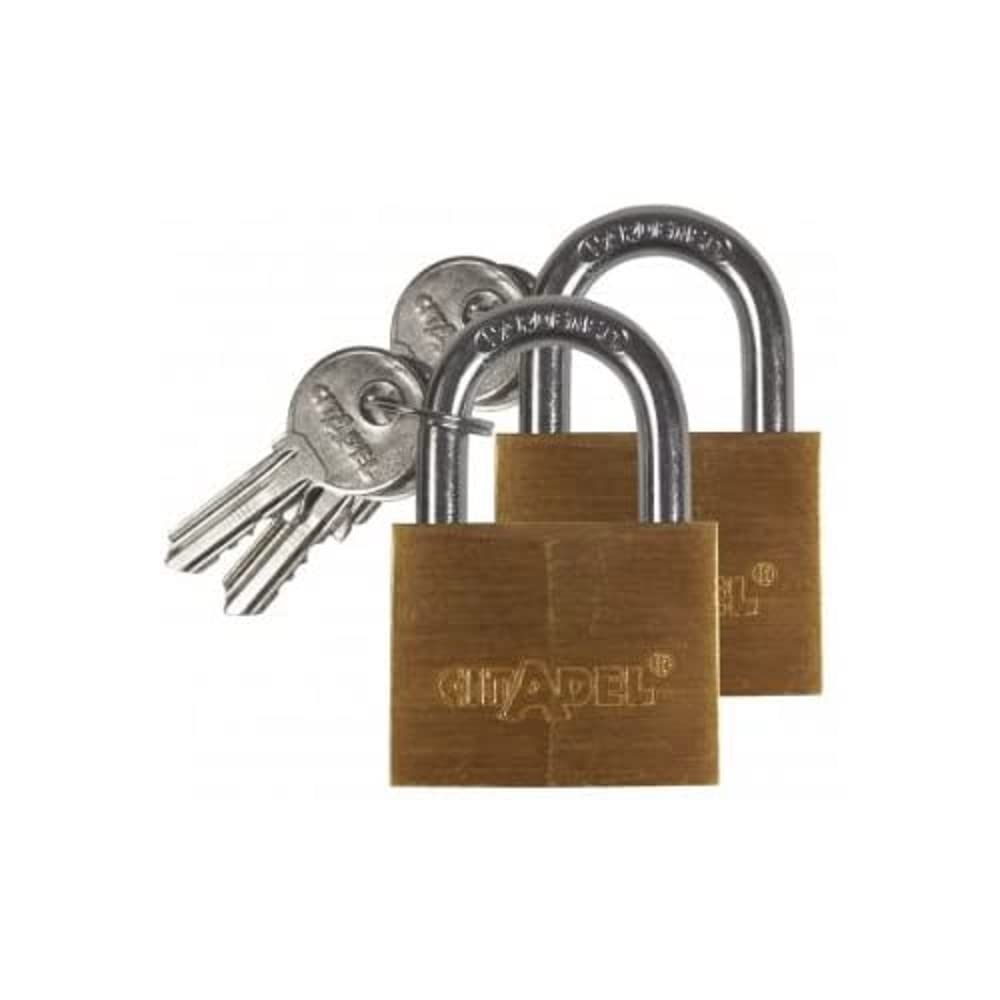 ABUS padlock CITADEL CB40 SB Twin Pack 24766