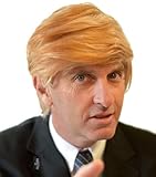 ALLAURA Costume Funny Wigs Trump Wig For Adults