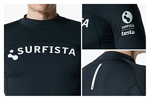 Tesla-Surfista-Mens-Performance-Long-Sleeve-Crew-Athletic-Fit-Rashguard-T71 Tesla-Surfista-Mens-Performance-Long-Sleeve-Crew-Athletic-Fit-Rashguard-T71