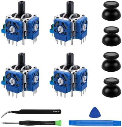 Amazon.com: rtwetof ALPS 3PIN Replacement Black 3D Joystick Analog