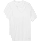 Tommy John Men's Essential Cool Cotton V-Neck Undershirt - Modern Fit