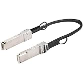 ASUS Ascent GX10 QSFP112 400G DAC Cable | 0.4m Clustering Cable for GX10 | 0.4m (1.3ft) 400G QSFP112 DAC Cable, Links Two Ascent GX10 Units via ConnectX-7 to Run Larger AI Models Locally