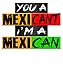 Mexican Stickers - Calcomanías Mexicanas – 100% Vinyl Stickers for Adults - Funny Decals for Hardhat, Construction, Laptop, Water Bottle or Lunchbox. Pegatinas cascos. Calcomanias para Autos