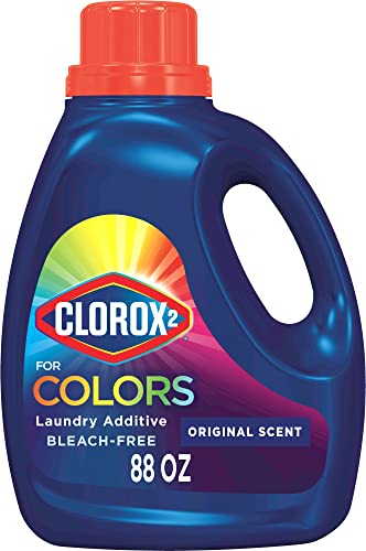 CLOROX 2 FOR COLORS – STAIN REMOVER AND COLOR BRIGHTENER, 88 OUNCES (PACKAGING MAY VARY)