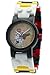 LEGO Watches and Clocks Quartz Plastic Watch, Color:White (Model: 8020325)