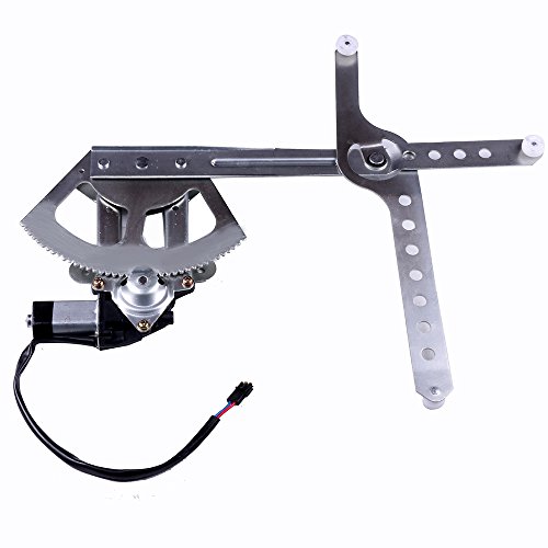 image for ECCPP Power Window Regulators Front Left Drivers Side with Motor Assem