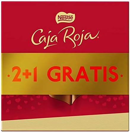 Nestlé Caja Roja Estuche - 300 gr: Amazon.es: Alimentación y bebidas