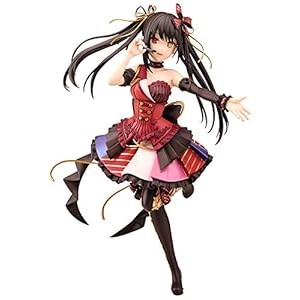 PLUM デート・ア・バレット 時崎狂三 アイドルVer. 1/7スケール PVC製 塗装済み 完成品 フィギュア PF164