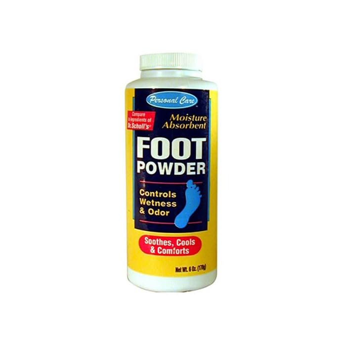 PERSONAL CARE PRODUCTS Foot Powder, 0.49 Pound