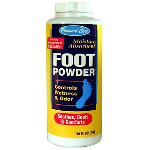 PERSONAL CARE PRODUCTS Foot Powder, 0.49 Pound