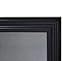 Golden State Art Wall Frame Collection, Set of 10, Solid Wood Photo Frames, Black