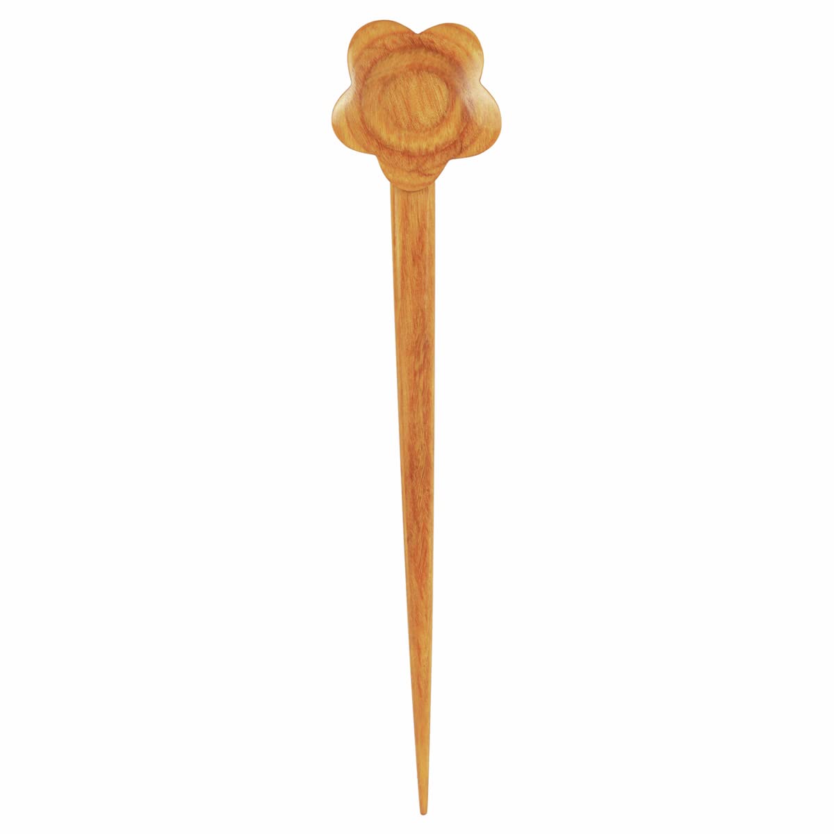 KnitPro Flora Shawl pin Blossom - 3pcs, Brown