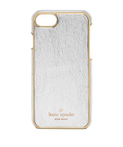 Kate spade new york metallic iphone 7 / 8 case, platino…