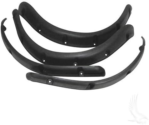 Golf Cart Fender Flare SET OF 4, Club Car Precedent by CartPartsUSA
