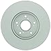 Bosch Automotive 26011579 QuietCast Premium Disc Brake Rotor - Compatible with Select Honda Accord, HR-V; FRONT - Single