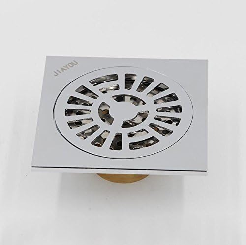 WWJ Copper toilet kitchen floor drain plumbing/quality stickers/washing machine drain