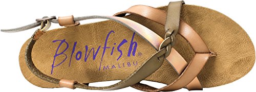 Blowfish Women's Granola-B Blush/Light Taupe Dyecut/Solar Pisa 6 M US