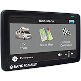 Rand McNally RVND 7730 LM RV GPS with Lifetime Maps and...