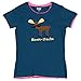 Lazy One Women's Moose-stache Fitted Pajama Tee