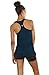 icyzone Workout Tank Tops for Women – Racerback Athletic Yoga Tops, Running Exercise Gym Shirts(Pack of 3)(XXL, Royal Blue/Purple/Charcoal)thumb 2