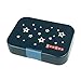 YUMBOX Leakproof Bento Lunch Box Container (Espace Blue) for Kids and Adults with Glow in the Dark Stars!