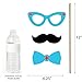 Big Dot of Happiness Nurse Graduation - Medical Nursing Graduation Photo Booth Props Kit - 20 Count