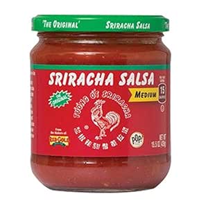 Huy Fong Hot Salsa Sriracha, 15.5 Ounce 
